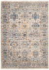 Bolivar Yalameh Blue-Ivory Area Rug - 6'7