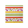 20 Pack Luncheon 3 Ply Napkin Party Polka Dots - Set of 6