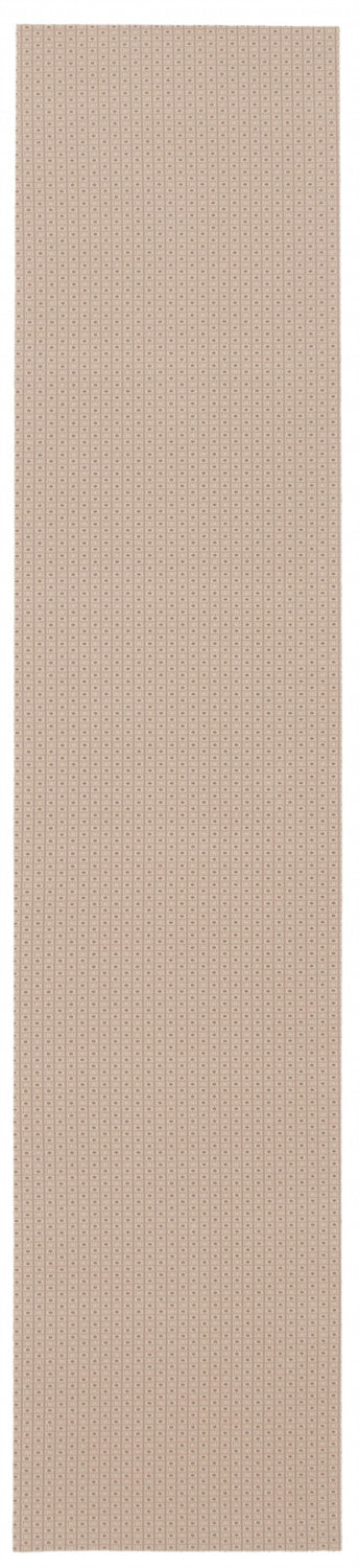 Bellezza Taupe Area Rug - 2'2" x 22'0"