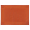 Vinyl Placemat Classic Orange - Set of 12