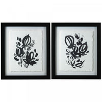 Kemp Blossom Wall Art Set of 2 12 x 14 Wall Decor