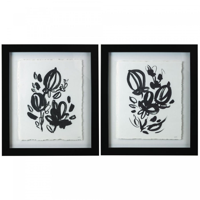 Kemp Blossom Wall Art Set of 2 12 x 14 Wall Decor