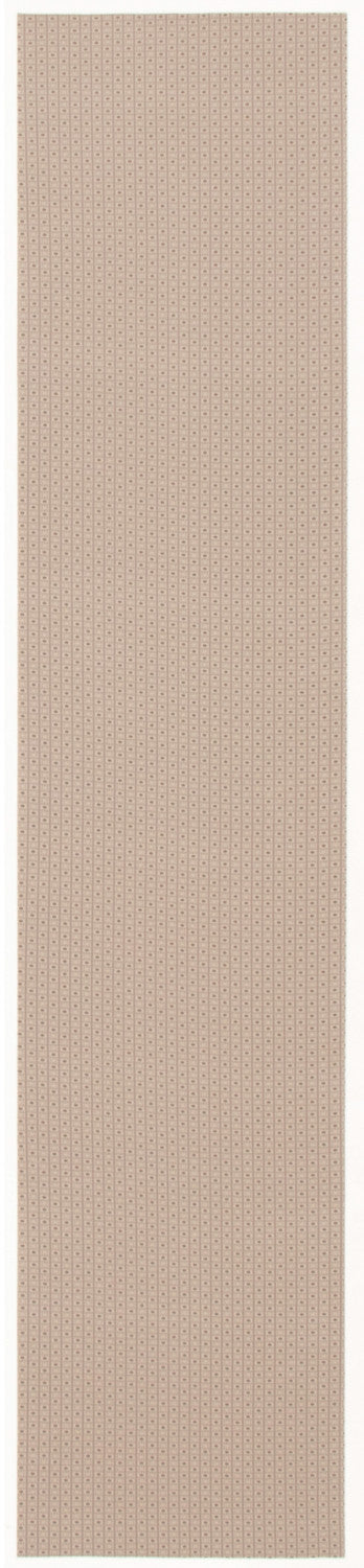 Bellezza Taupe Area Rug - 2'2" x 12'0"
