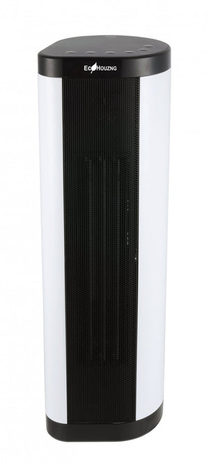 Ecohouzng 22 Inch Tower Ceramic Fan Heater With Remote 