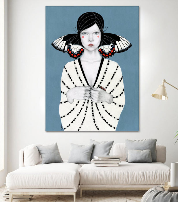 \"Mila\" Giant Art 72x54 Wall Art