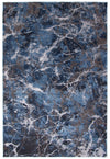 Blue Marble Area Rug - 8'0