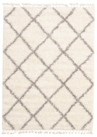 Helma Diamond Cream Shag 3'11