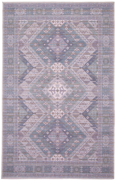 Samia Grey Rug 7'10" X 10'0" Area Rug