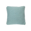 Microfibre Handloom Cushion Teal - Set of 2