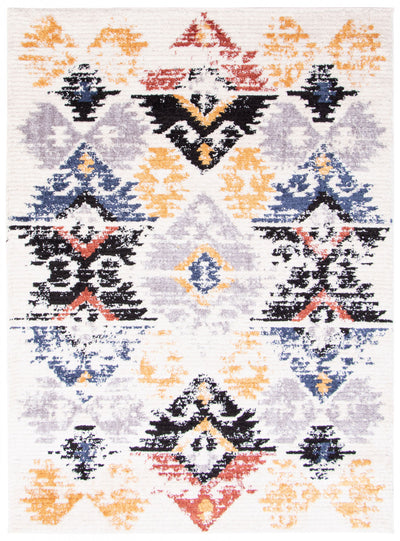 Paloma Kashkuli White Area Rug - 8'0" x 10'0"