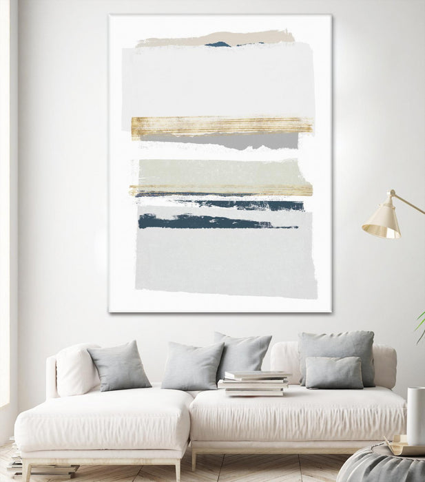 \"Boulevard I\" Giant Art 72x54 Wall Art