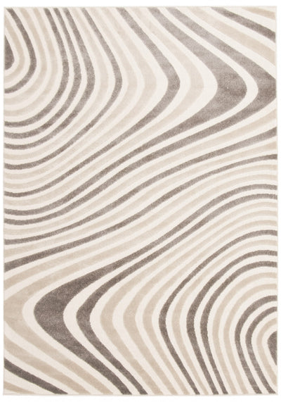 Nikkos Ivory 4'7" x 6'7" Area Rug