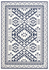 Gaia Blue 6'7\" x 9'6\" Area Rug