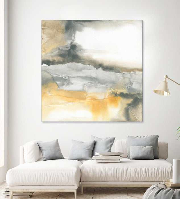 \"Minerals I\" Giant Art 54x54 Wall Art