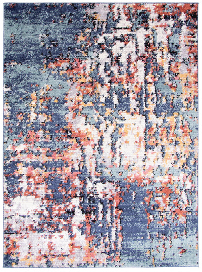 Paloma Vintage Blue Area Rug - 5'3" x 7'3"