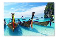Thailand 24x36 Wall Art Frame And Fabric Panel