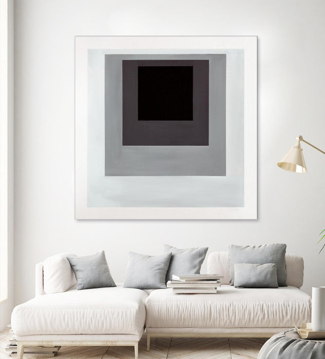 \"Inside Box Thinker\" Giant Art 54x54 Wall Art