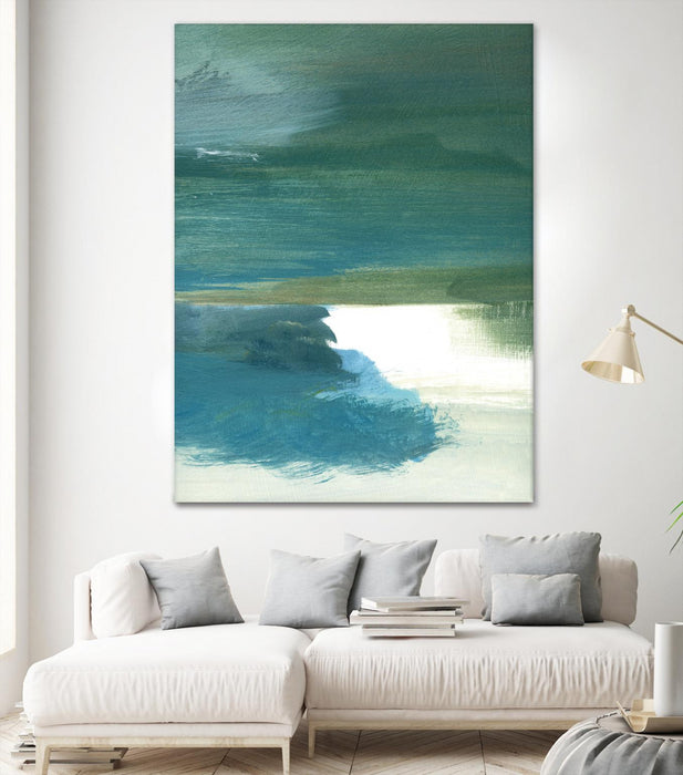 \"Coastal Seascapes C\" Giant Art 72x54 Wall Art