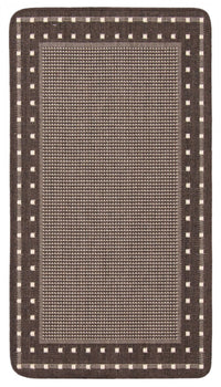 Clementine Chocolate Area Rug - 2'2