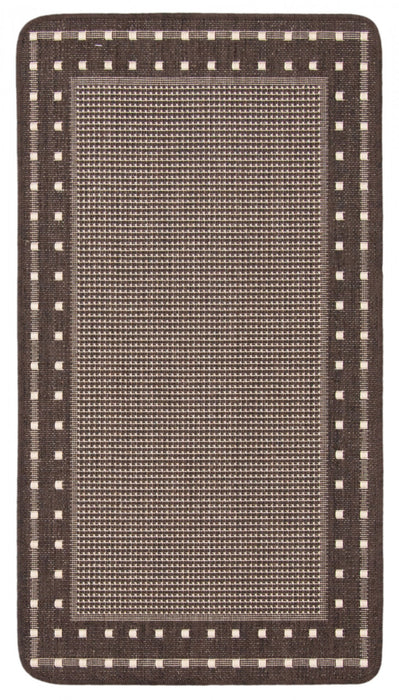 Clementine Chocolate Area Rug - 2'2\" X 3'11\" 