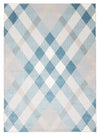 Kors Grey Machine Washable Area Rug - 8'0\" x 10'0\"
