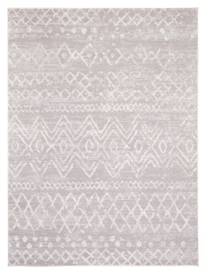 Dita Grey Area Rug - 3'11" X 5'7" 