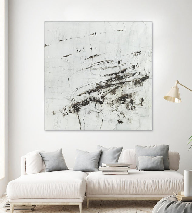 \"Jet Set\" Giant Art 54x54 Wall Art