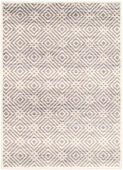 Electra Cream Area Rug - 3'11" x 5'7"