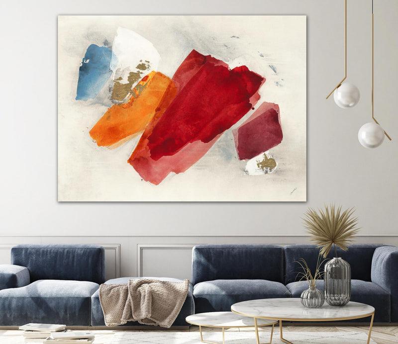 \"Equilibrium V4\" Giant Art 72x54 Wall Art