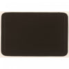 Plastic Placemat Black - Set of 12