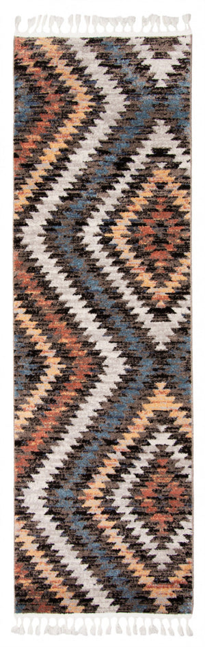 Vera Sun Multi-Colour Area Rug - 2'7