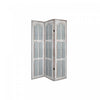 Double Sided Canvas Screen Arched Windowpane