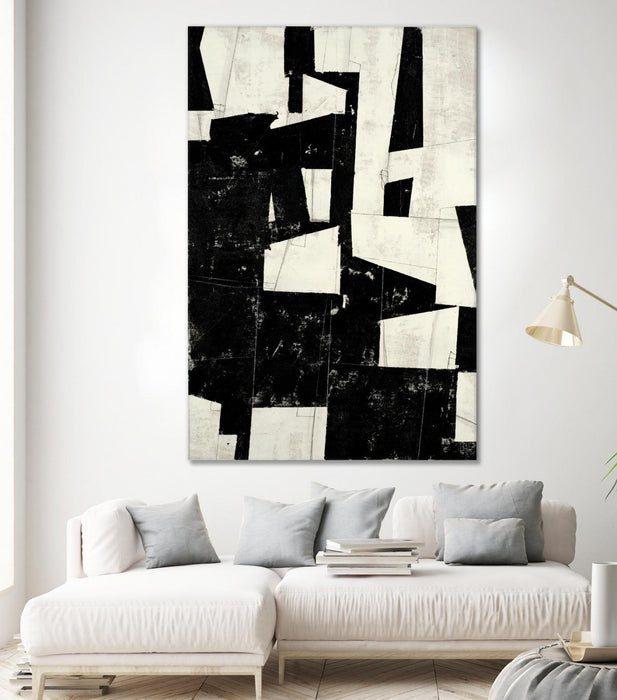 \"Arrangement Ii\" Giant Art 84x54 Wall Art