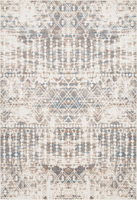 Shi Moroccan Blue 3x5 Area Rug