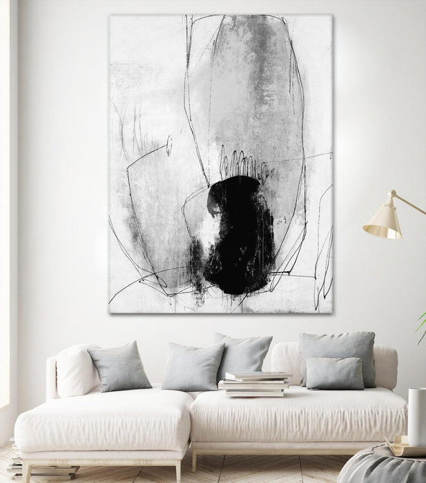 \"Looking Lens I\" Giant Art 72x54 Wall Art