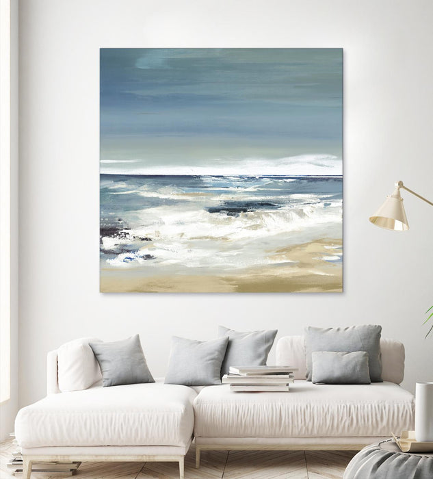 \"East Coast Ii\" Giant Art 72x72 Wall Art