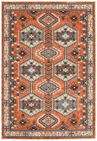 Quincy Red Area Rug - 7'10