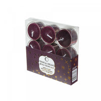 9 Pk Oversized Clear Cup Scented Tealights Tropical Dreams - 19 Grams Candle