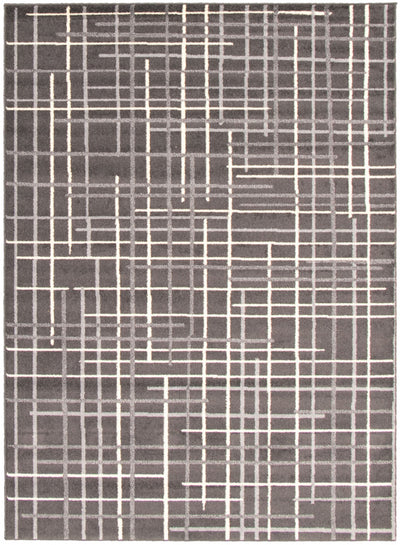 Taite Anthracite Area Rug - 7'10" x 10'2"