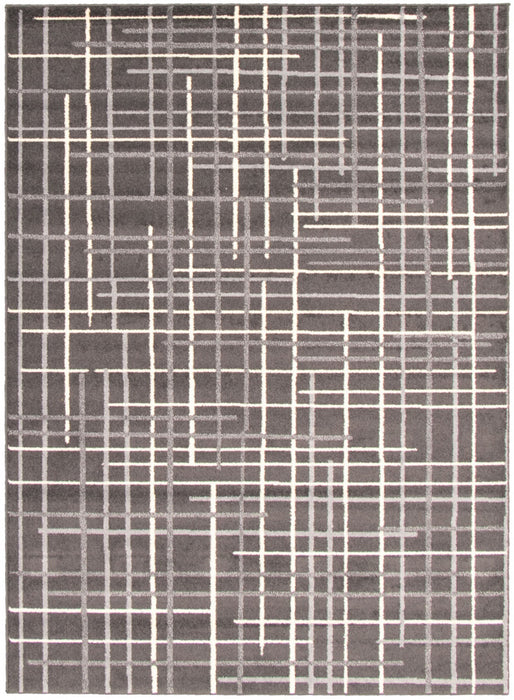Taite Anthracite Area Rug - 7'10\" x 10'2\"