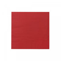 20 Pack Luncheon 3 Ply Napkin Red - Set of 6