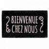 Coir Door Mat Bienvenue Chez Nous Floormat