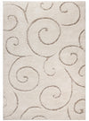 Oakville Cream Flora 4x6 Area Rug