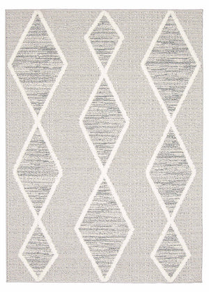 Ebba Grey Area Rug - 8'0