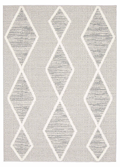 Ebba Grey Area Rug - 8'0" x 10'0"