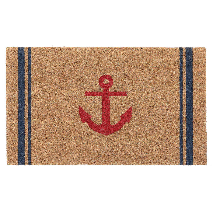 Coir Door Mat Anchor Floormat
