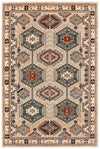 Quincy Taupe Area Rug - 5'3