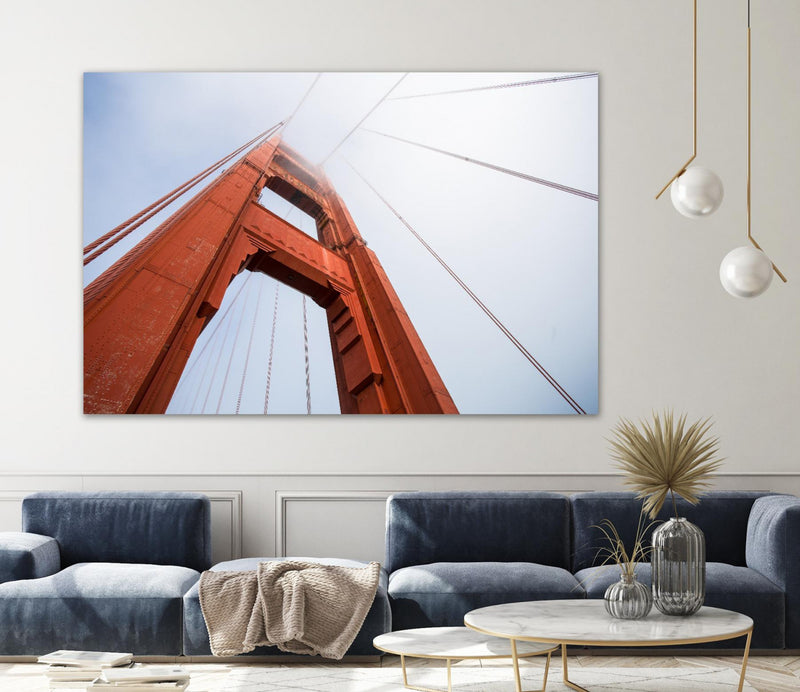\"Bridge View\" Giant Art 72x48 Wall Art