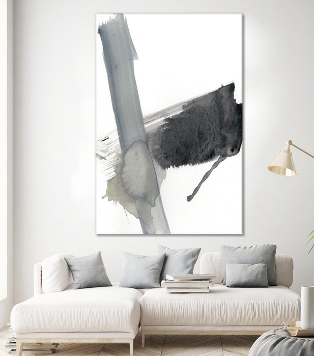 \"Kinetic Grid Iv\" Giant Art 84x54 Wall Art