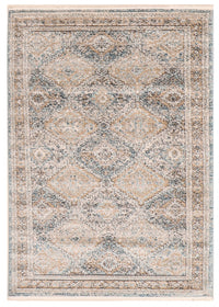 Leandra Taupe/blue Rug 3'11